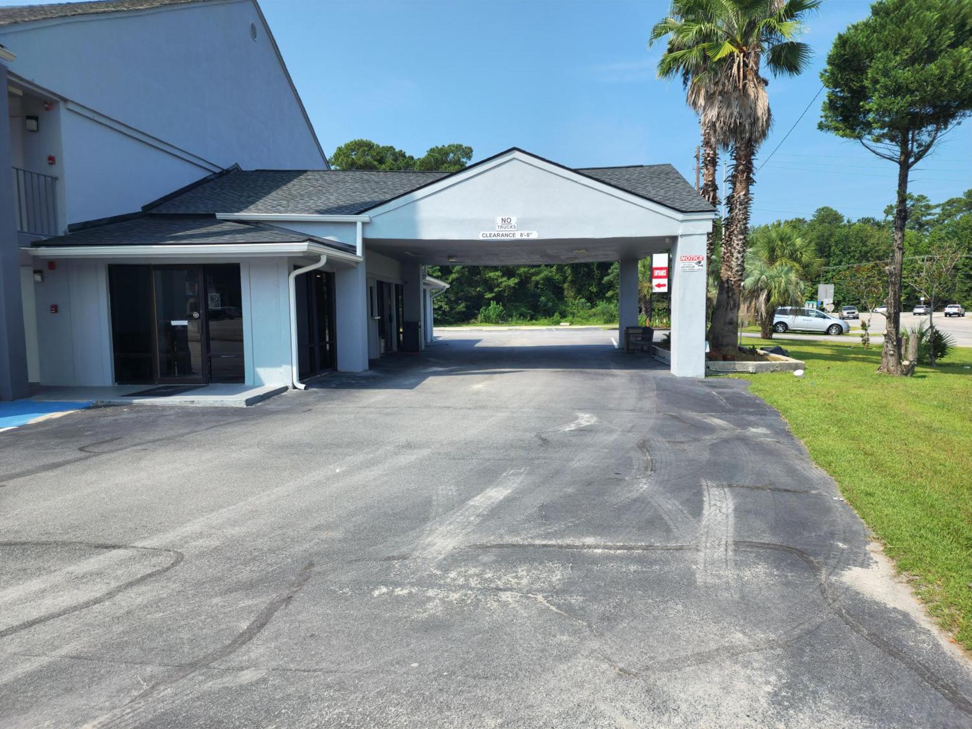 Days Inn By Wyndham Hardeeville Near Hilton Head Экстерьер фото